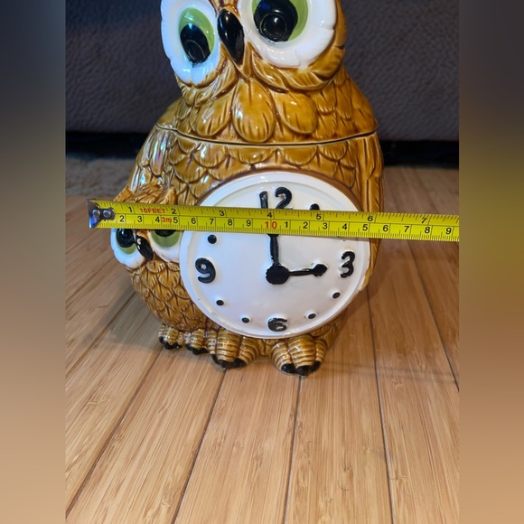 Vintage Owl Cookie Jar - Picture 9 of 10